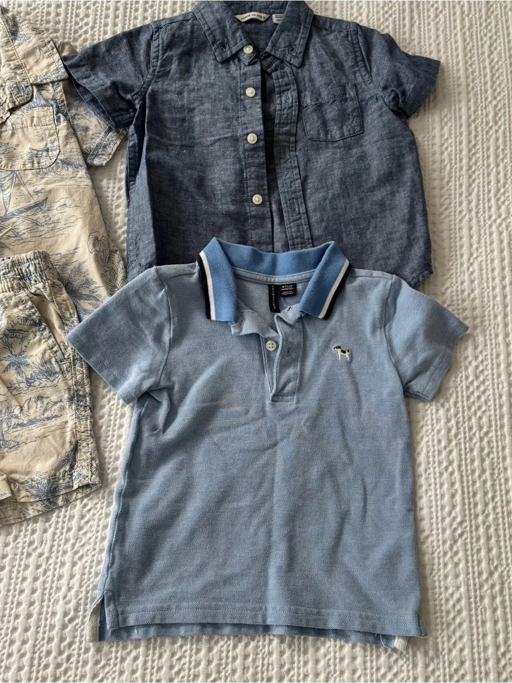 Tea Collection and Gap summer clothes 18-24 mo great condition